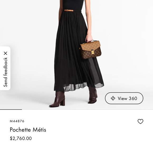 Louis Vuitton Reverse Metis Pouchette - Picture 13 of 15